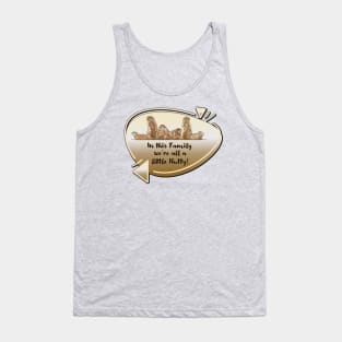 Family... We're all a little Nutty! Tank Top